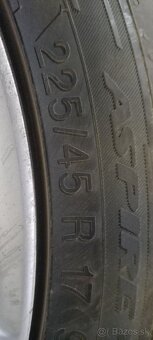 Predam Elektróny Škoda 225/45 R17 - 5