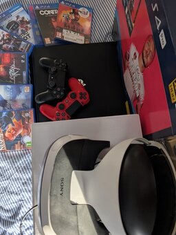 PlayStation 4 pro slim a vr - 5