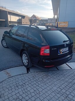 Škoda Octavia II combi 1.6 tdi CR 77kw Facelift 2010 - 5