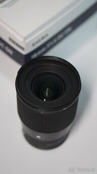 SIGMA 16mm f/1,4 SONY E aps-c - 5