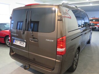 Mercedes-Benz Vito 119CDI klima,navi,DPH,4x4,tažné - 5