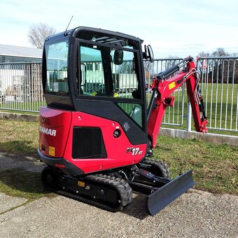 minibager Yanmar SV17VT pásove rýpadlo 1.8 ton - 5