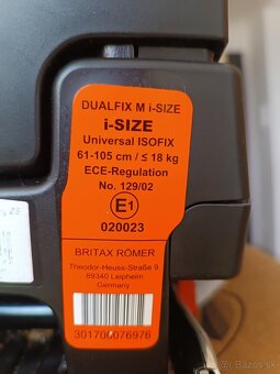 Britax romer M-Isize - 5