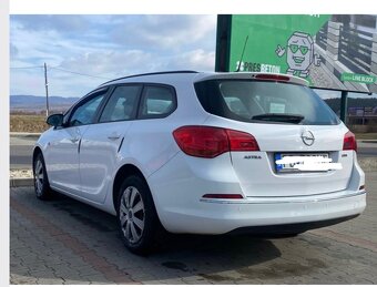 Opel astra sport tourer 1,7 2014 - 5