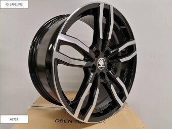 Škoda, Vw, Seat alu disky R19 5x112 ET52 8,5J 1213 - 5