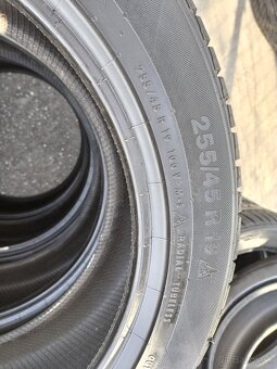 Predám zimné pneumatiky Continental 255/45R19 - 5