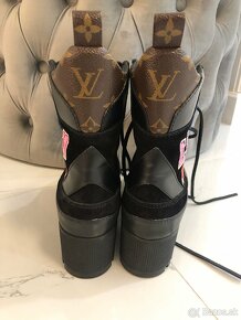 Louis Vuitton kotnikové topánky - 5