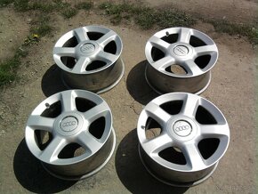 Predam alu disky 5x112 R17 audi allroad - 5