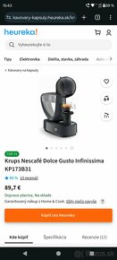 Dolce Gusto  Infinissima +63 kapsule 60e - 5