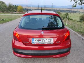 Peugeot 207 1.4 benzín 2007 150tis. km nová STK EK - 5