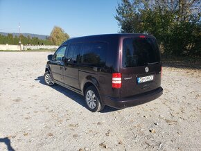 Volkswagen Caddy maxi 7 miesty - 5