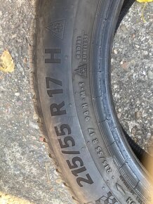 CONTINENTAL zimné pneumatiky 215/55R17 94H TS 870P CONTISEAL - 5