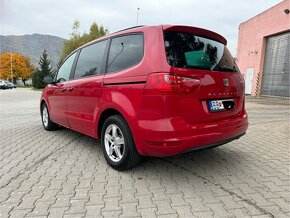 Seat Alhambra 2.0 TDI CR DPF Style 103 Kw 7 miest Webasto - 5