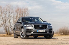 Jaguar F-Pace 2.0 I4 300k Portfolio AWD A/T - cena s DPH - 5