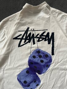 Stussy tricko M - 5