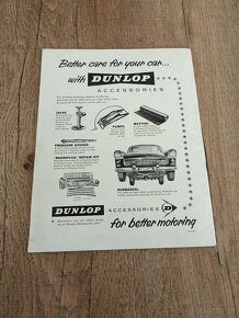 Dokumenty od Dunlop a autodiskov z roku 1959 - 5