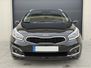 KIA CEED SW 1.4 CVVT SILVER/ 60 000 KM / SK AUTO / 1.MAJITEĽ - 5