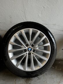 Bmw 5x112 r18 Zimma sada kolies 245/45 - 5