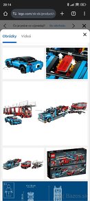 Lego Technic Kamión - 5