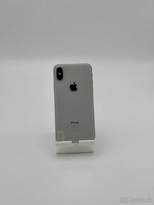 Predám používaný Apple iPhone X 64GB Silver - 5