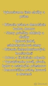 Búracie práce - Vypratavanie objektov - 5