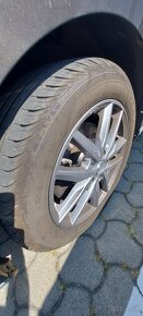 Predám letné pneu SAVA 215/55 R 17 INTENSA HP 2 94V - 5