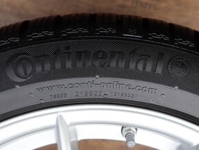 17" Alu kola = 5x112 = MERCEDES A + B + CLA ZIMNÍ - 5