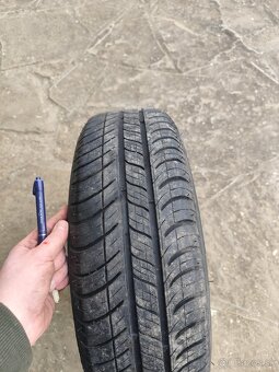 Pneumatiky 175/ 65 R14 + rezerva - 5