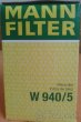 Filter MAN W 940/5 - 5