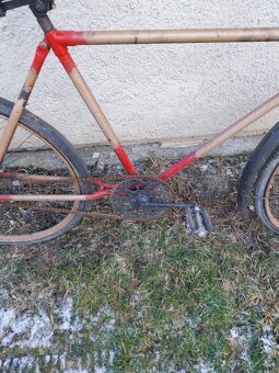 Predám veľmi starý bicykel STADION - 5