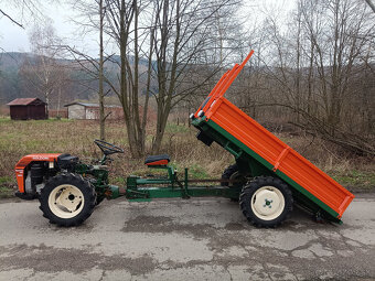 Malotraktor GOLDONI Special Lux 140 ( pasquali valpadana ) - 5