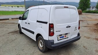 Citroën Berlingo 1.6 HDI klima ČR - 5