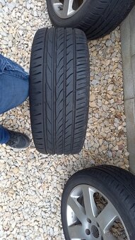 Letne Pneu 225/45r17+disky - 5