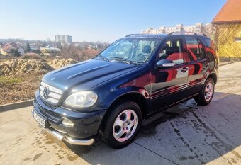 Mercedes ML 270Cdi W163 Facelift - 5