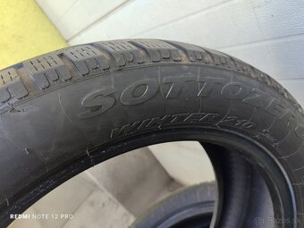 235/50 R19 Pirelli Sottozero, M+S, Dot 3319, - 5