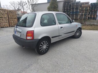 Predám Nissan Micra r.v. 98, 1.3i, 55kW, AUTOMAT, nova TK EK - 5