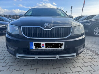 Škoda Octavia Combi SCOUT 2.0 TDI DSG 4x4 AKONTACIA OD 0% - 5