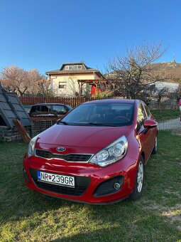 Predam auto Kia Rio II crdi 1,4 - 5