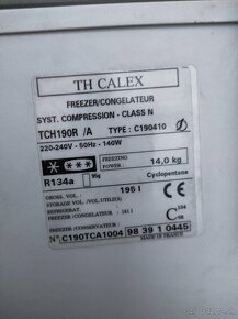 Kombinovná chladnička Whirlpool + mraziaci box Calex - 5