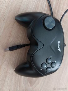 Volant, pedale, gamepad, ovladac, controller - 5