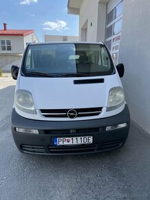 Opel Vivaro 1.9tdi - 5