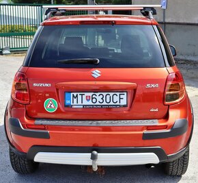 Suzuki SX4 1.9 DDiS GS Outdoor Line 4WD ABS, ESP - 5