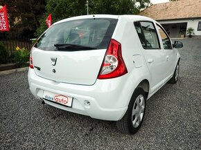 DACIA SANDERO 1.2 16V BENZIN KLIMA, STK, ŠPZ - 5