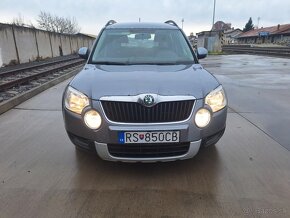 Predám Škoda Yeti 2.0 TDI Ambiente 81Kw M5 5d - 5