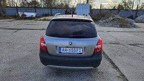 Škoda Fabia 1.4 16V Scout ELEGANCE Benzín + LPG - 5