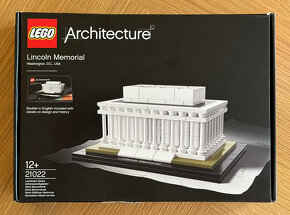 Predám Lego 21034 Lincoln Memorial - 5