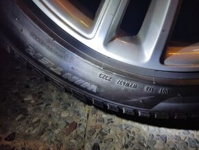 Tesla S,X zimma sada R19 Pirelli WINTER SOTTOZERO 3 - 5