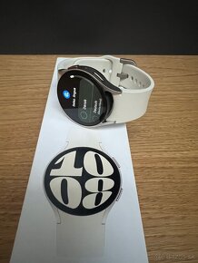 Predám SAMSUNG GALAXY WATCH 6 40mm, LTE, TOP, ZARUKA - 5