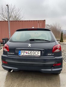 Peugeot 206+ - 5