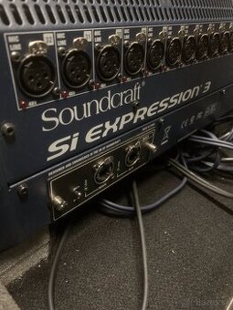 Soundcraft Si Expression 3 + mini stage box 32 - 5